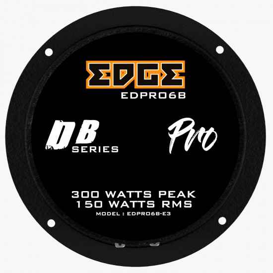 EDGE EDPRO6B-E3, среднечастотные динамики
