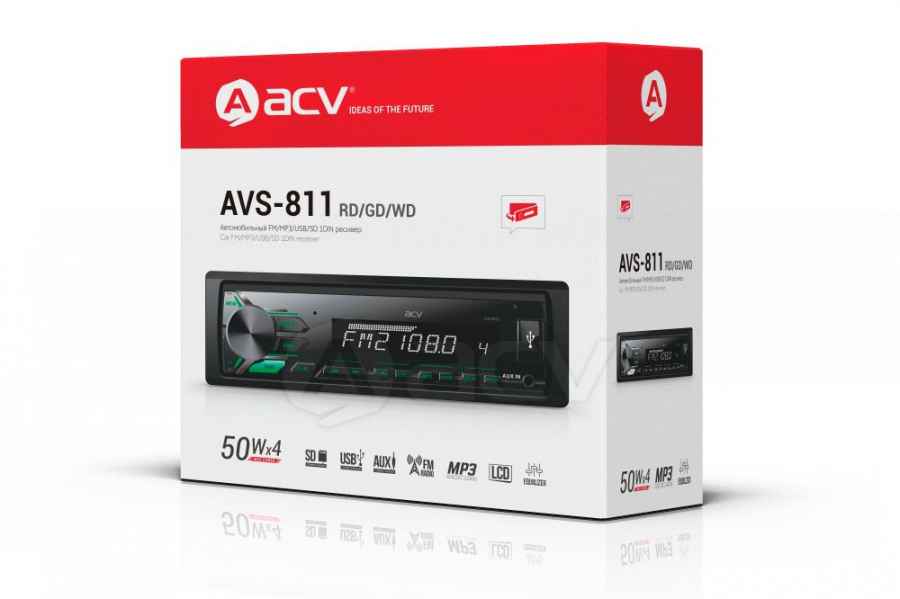 А/м ACV AVS-811WD