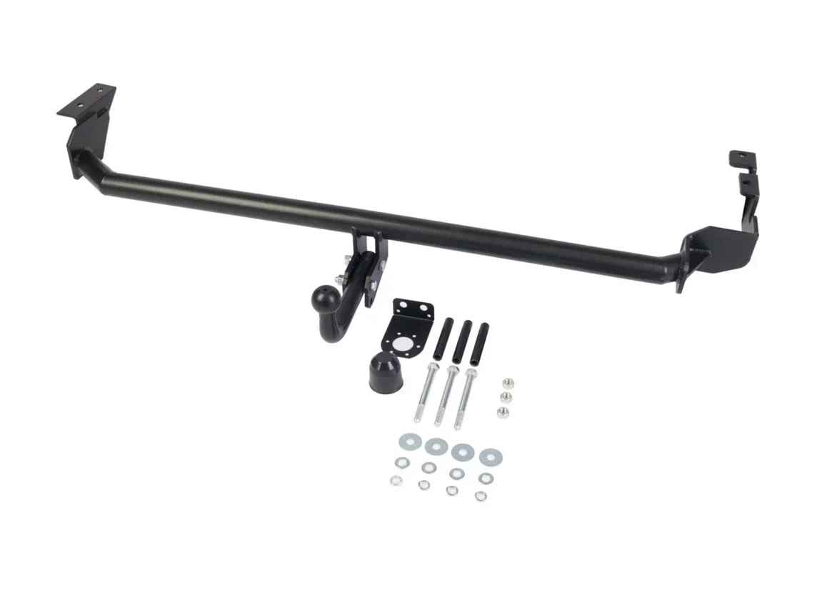 Фаркоп Halty NRSer16-A для Nissan Serena C27 V поколение 2WD/4WD 2017-, условно съемный шар (тип A)