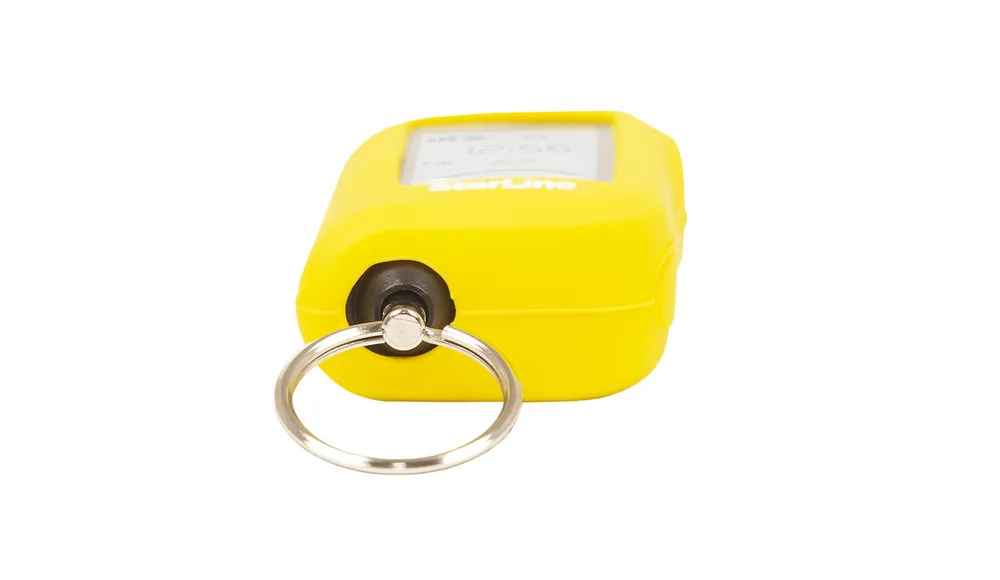 Чехол StarLine для брелка A63/A93, A66/A96 силиконовый, желтый