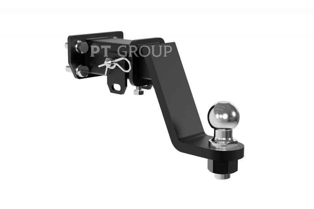 Фаркоп ПТ ГРУПП HVD-19-991101.22 для Haval H9 2019-..., быстросъемный шар (тип Е)