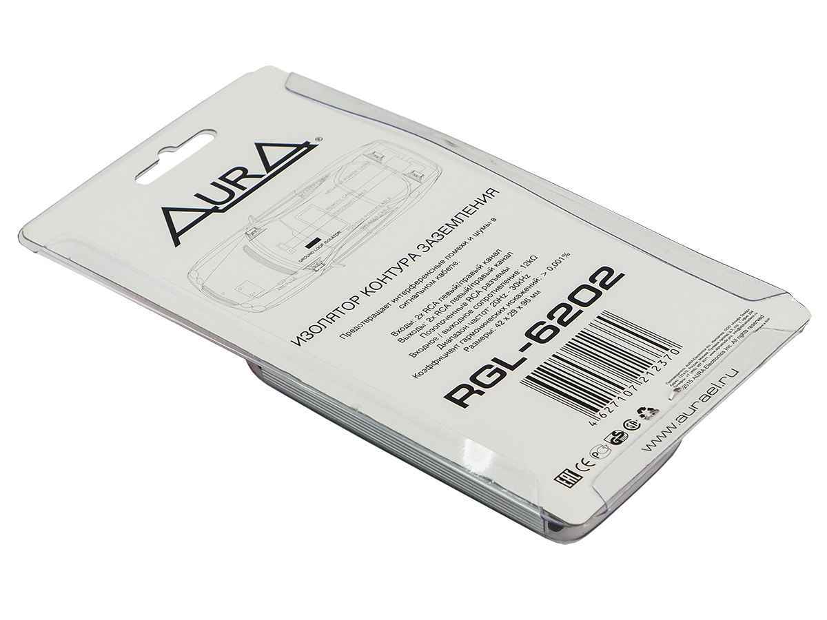 Aura RGL-6202 Изолятор контура заземления