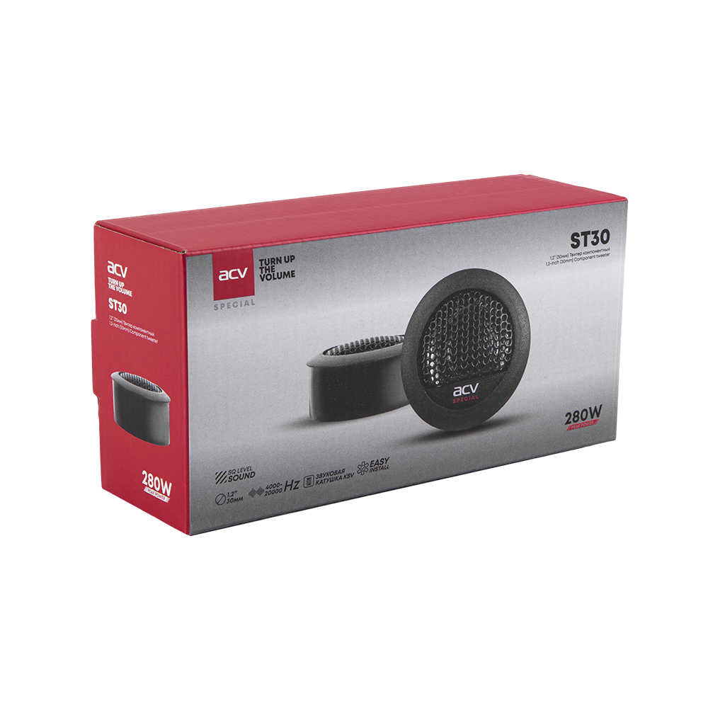 ACV SPECIAL ST30, высокочастотные динамики