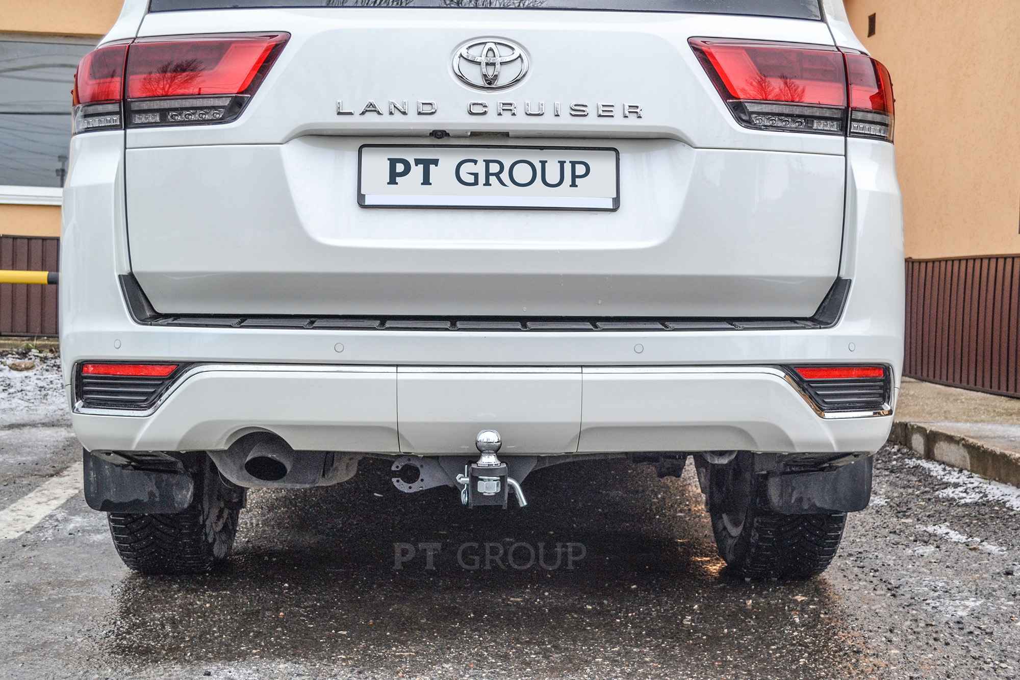 Фаркоп ПТ ГРУПП TLT-21-991101.22 Toyota LC 300 и Lexus LX 600 (2021-), шар типа Е