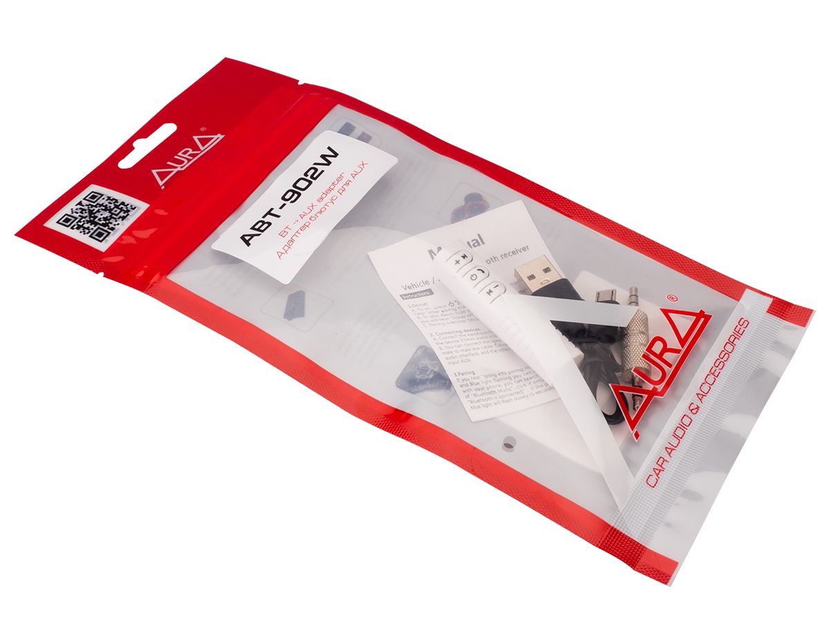 Aura ABT-902W AUX адаптер, разъем Mini 3,5 mm jack