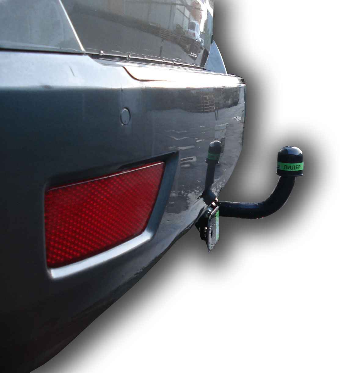 Фаркоп Leader Plus K118-A для KIA Mohave (EN) 2009-..., условно съемный шар (тип A)