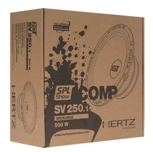 Hertz SV 250.1 SPL