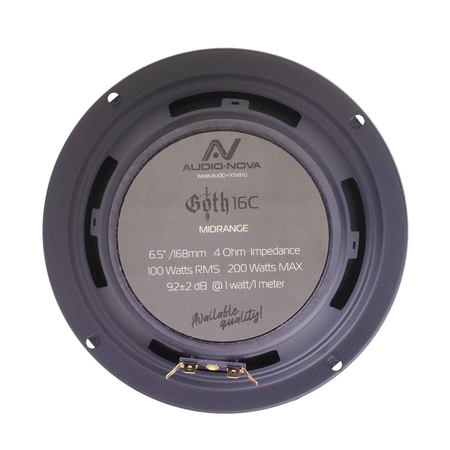 AUDIO NOVA GOTH 16C