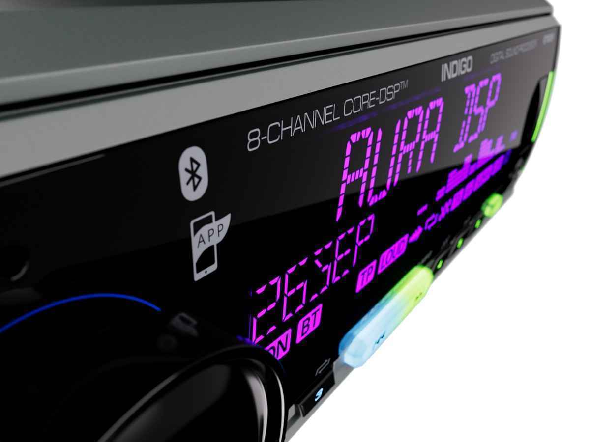 Aura INDIGO-878DSP MKI автомобильный 8-канальный DSP ресивер