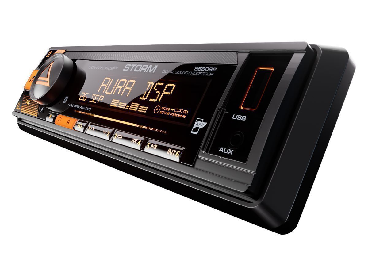Aura STORM-866DSP автомагнитола