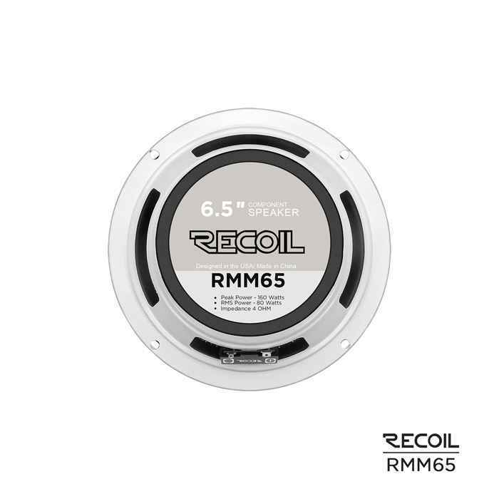 Recoil Audio White RMM65, компонентная автоакустика