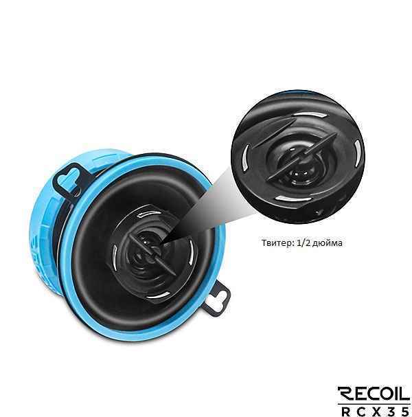 Recoil Blue RCX35 Coax