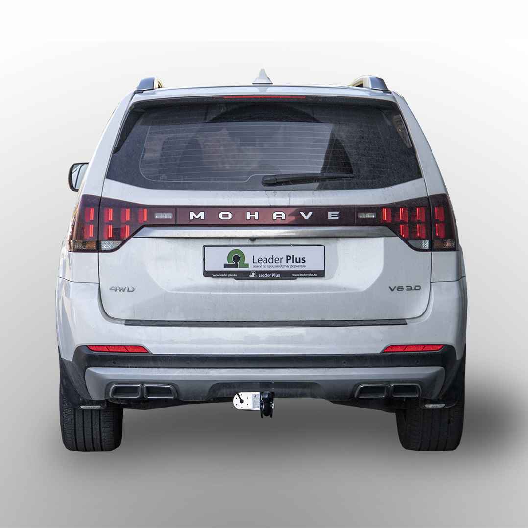 Фаркоп Leader Plus K118-A для KIA Mohave (EN) 2009-..., условно съемный шар (тип A)