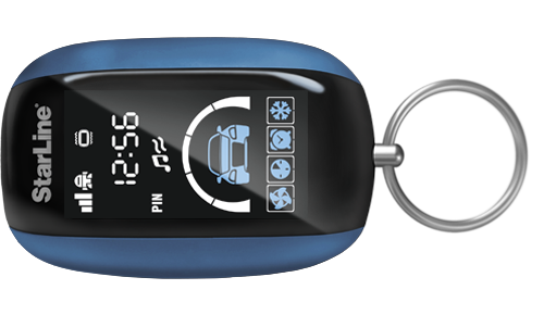 Брелок ЖК StarLine B95