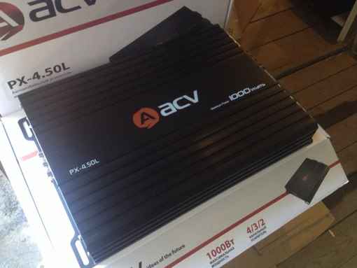 ACV PX-4.50L усилитель