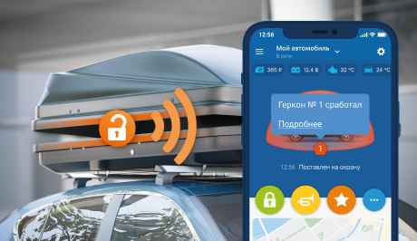 StarLine MS-06BT герконовый датчик3