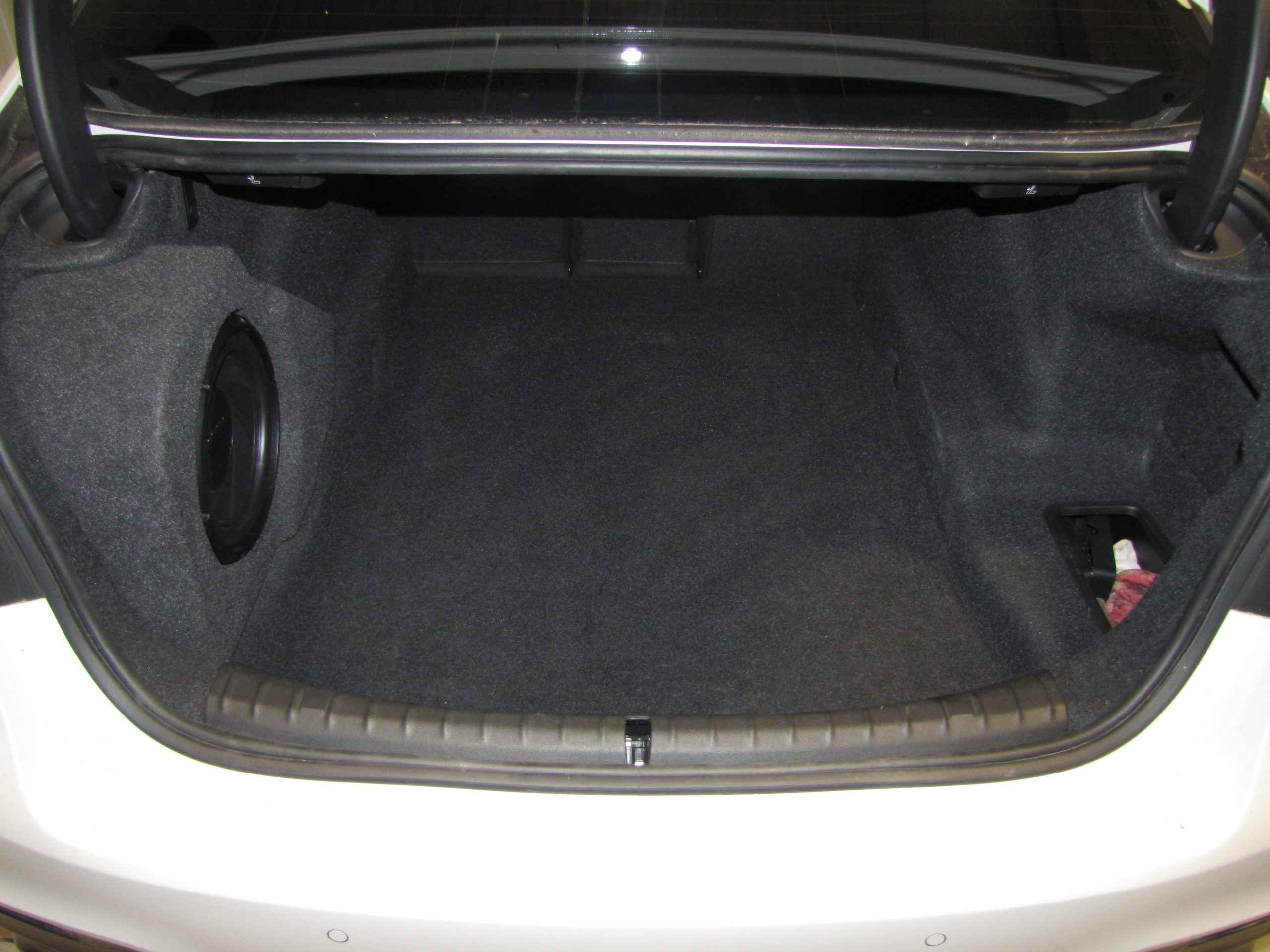 BMW 5 G30 короб Стелс (левая сторона)