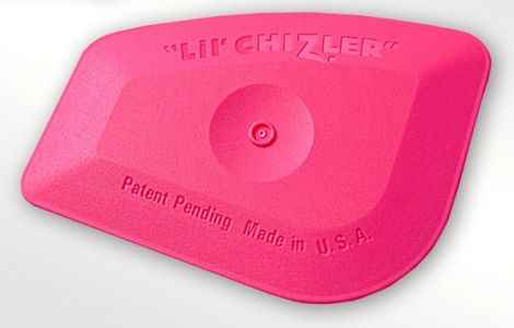 Чизлер тефлоновый (розовый)