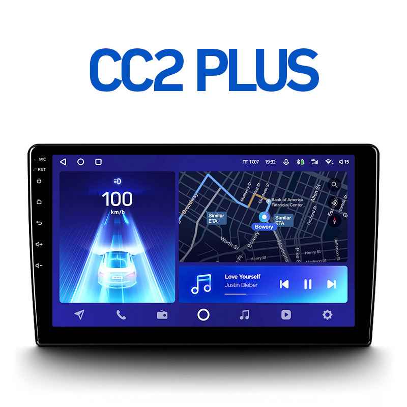 Штатные автомагнитолы Штатная Магнитола Teyes CC2 PLUS 9" 4/64Гб (Android 10, 4G, DSP, QLed) для Toyota Celsior III (F30) Рестайлинг 2003 - 2006 Тип-F2