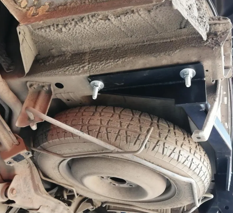 Фаркоп Halty HStr07- для Honda Stream II поколение 2WD/4WD 2006-2014, условно съемный шар (тип A)