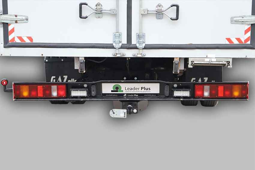 Фаркоп Leader Plus T-GAZ-11FC для ГАЗель Next фермер 2013-..., съемный шар (тип FC)