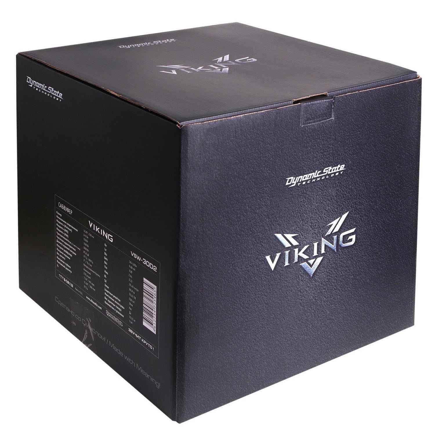 Dynamic State VIKING VSW-30D2 пассивный сабвуфер