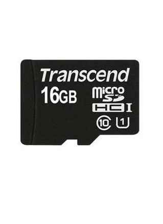 SDHC 16GB Transcend Class 10
