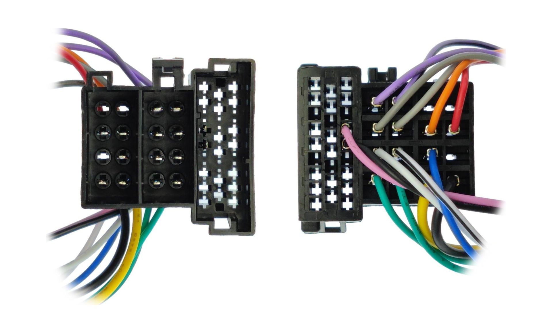 Провода для установки WM-MT в Hyundai, Kia, похожий на ISO