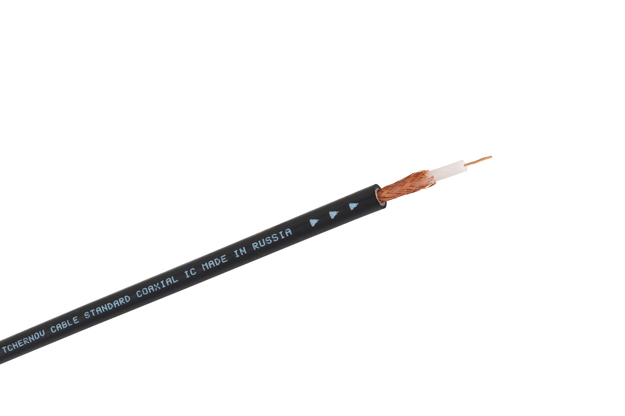 Tchernov Cable Standard Coaxial IC, кабель RCA 5 метров