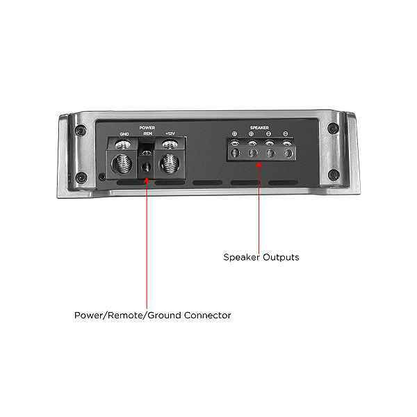 Recoil Audio RED2500.1 усилитель