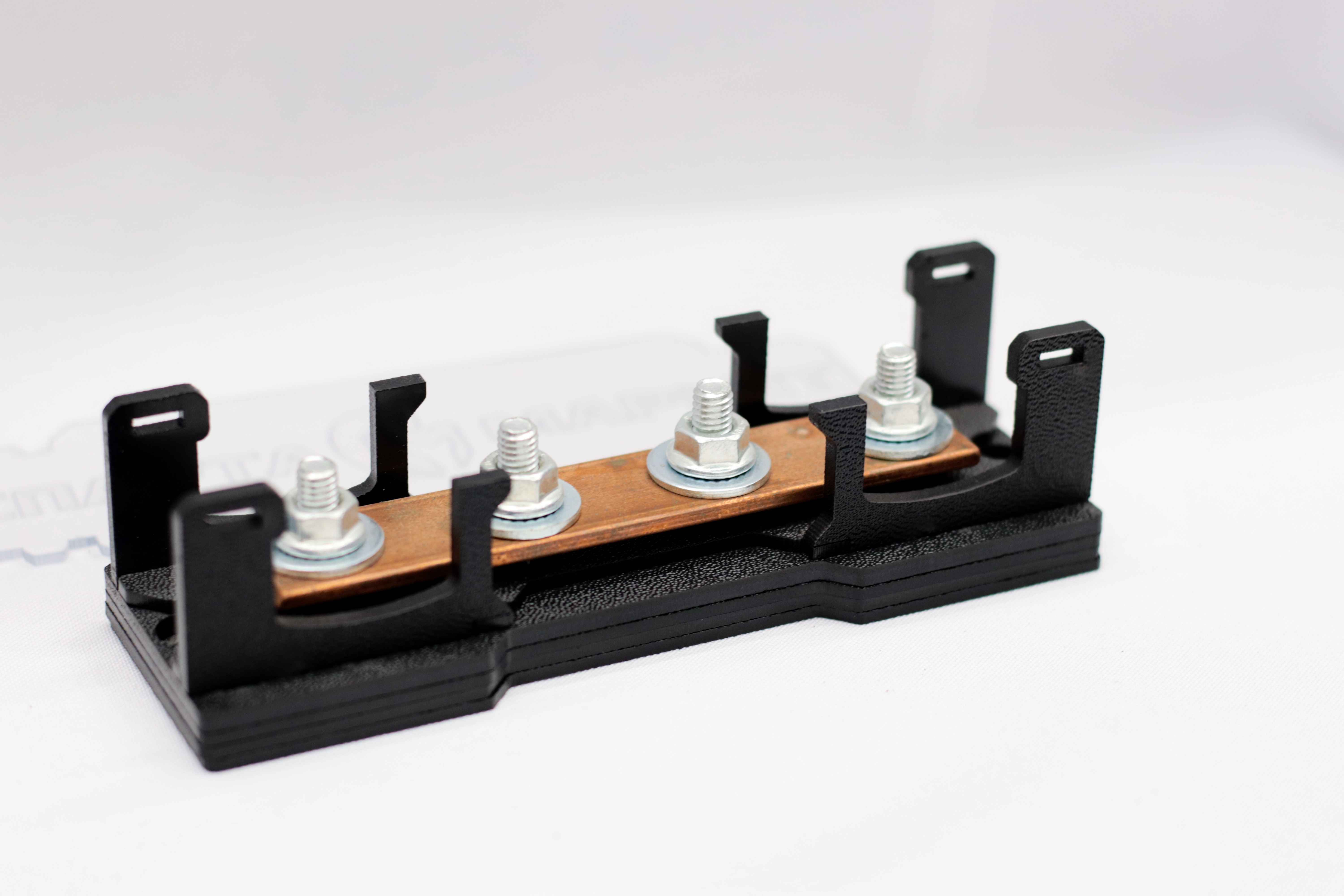 Дистрибьютор питания 4-канальный. (минус mini)