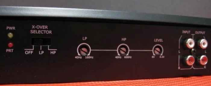 Calcell POP-80.2 усилитель