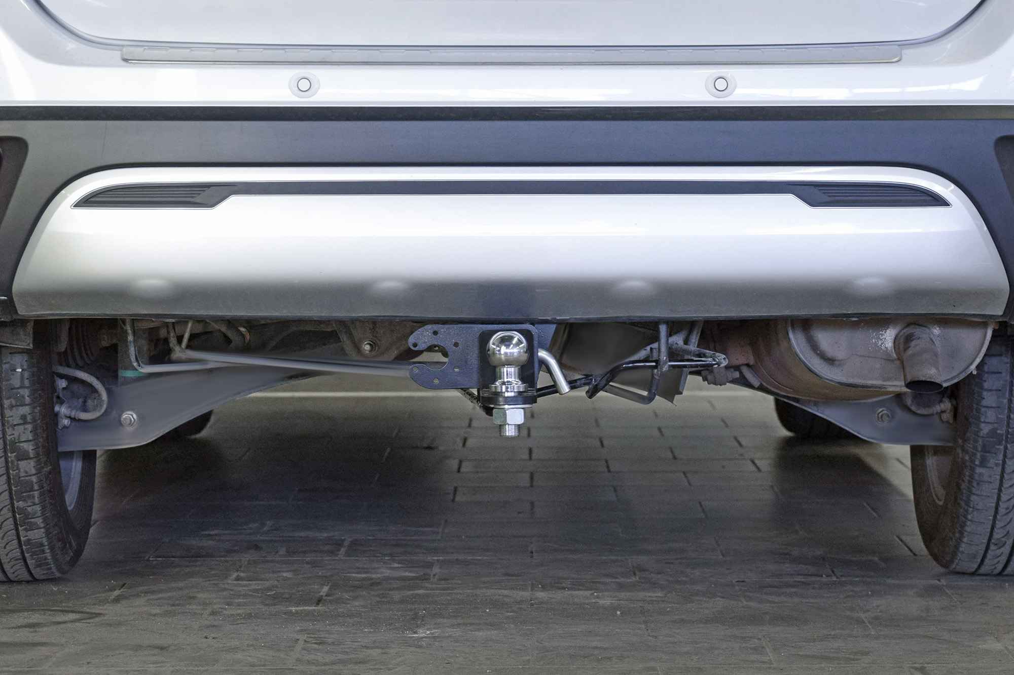 Фаркоп ПТ ГРУПП MOU-16-991122.00 для MITSUBISHI Outlander 2016-2022, быстросъемный шар (тип Е)