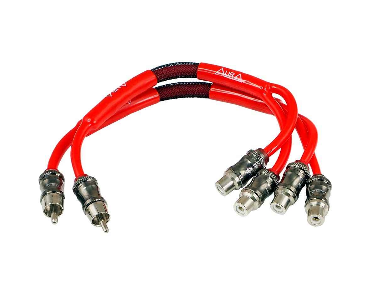 Aura RCA-CY22 RCA Y-коннектор