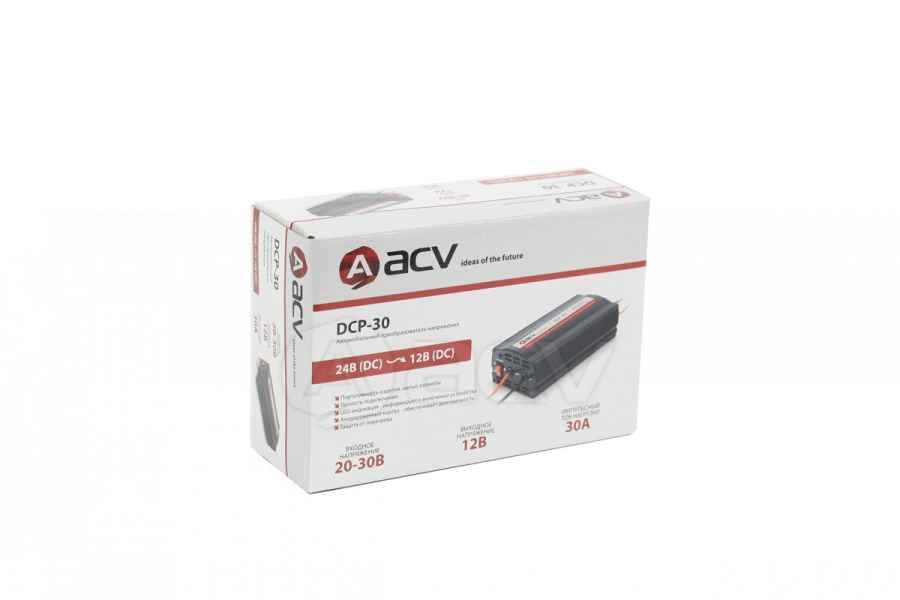 Преобразователь напряжения 24-12В ACV DCP-30