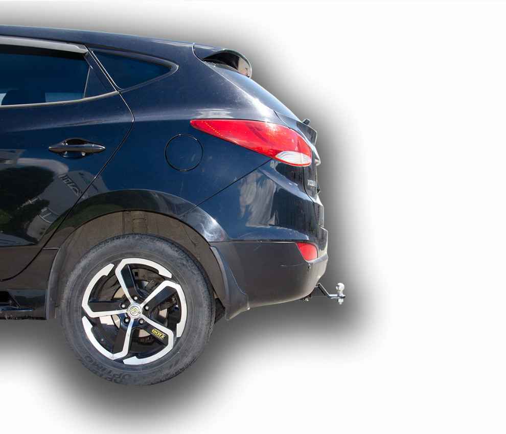 Фаркоп Leader K112-E для KIA Sportage 2010-2016/ Hyundai ix35 2010-2015, шар типа Е