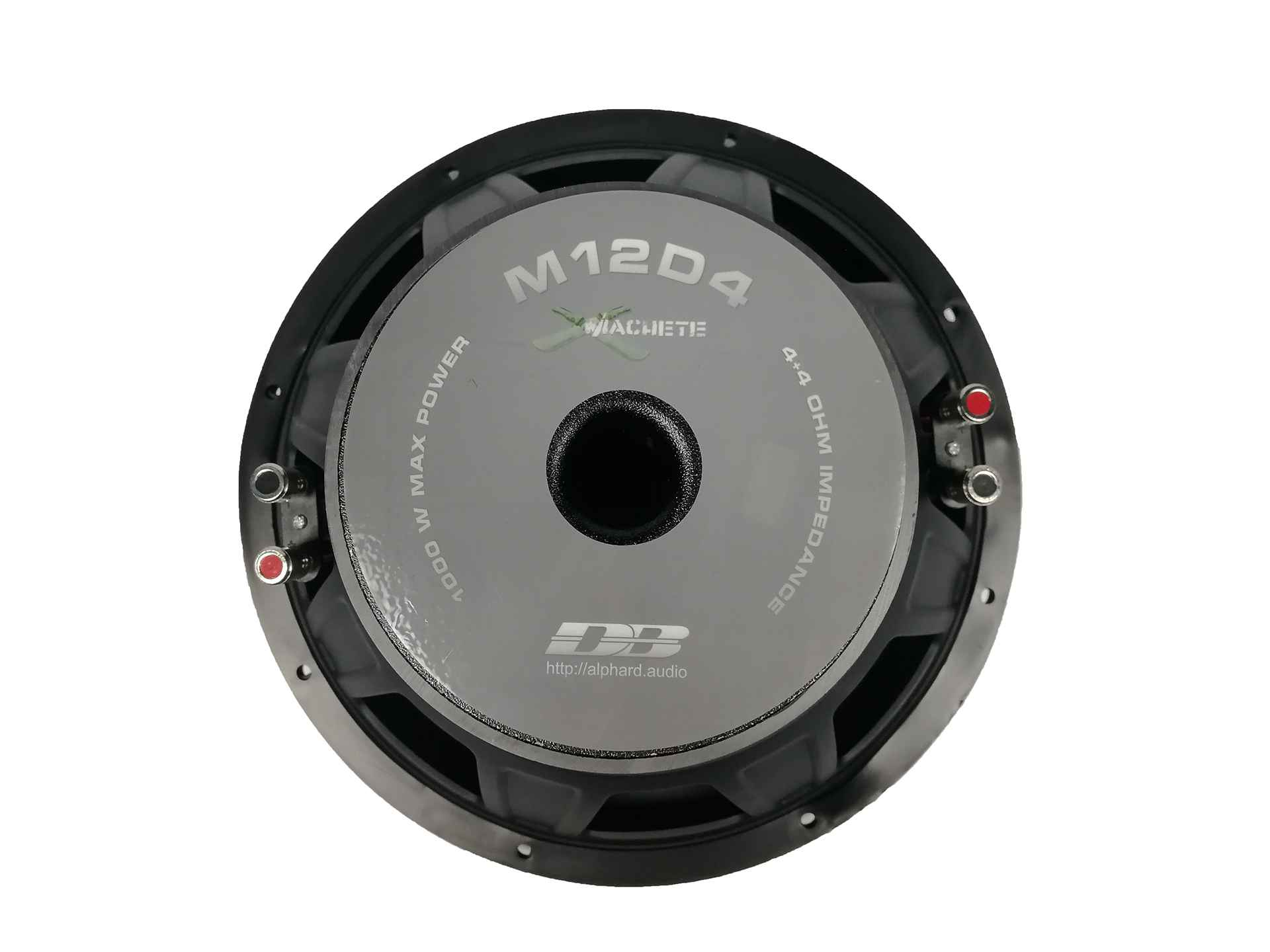 Alphard Machete 12 D4GL Green Line сабвуфер 4+4 OHM