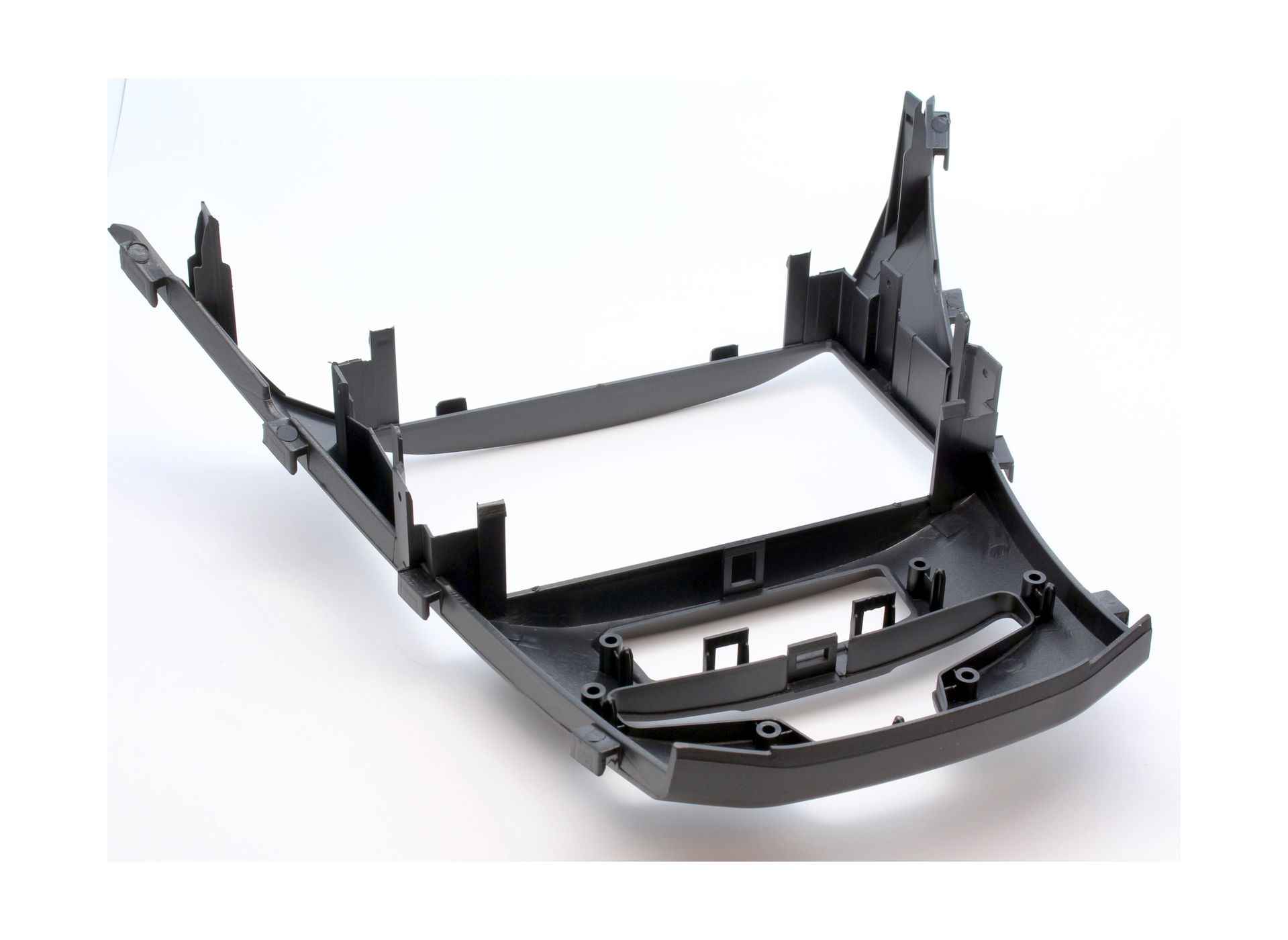 Переходная рамка для SsangYong new Actyon 13-> 2DIN