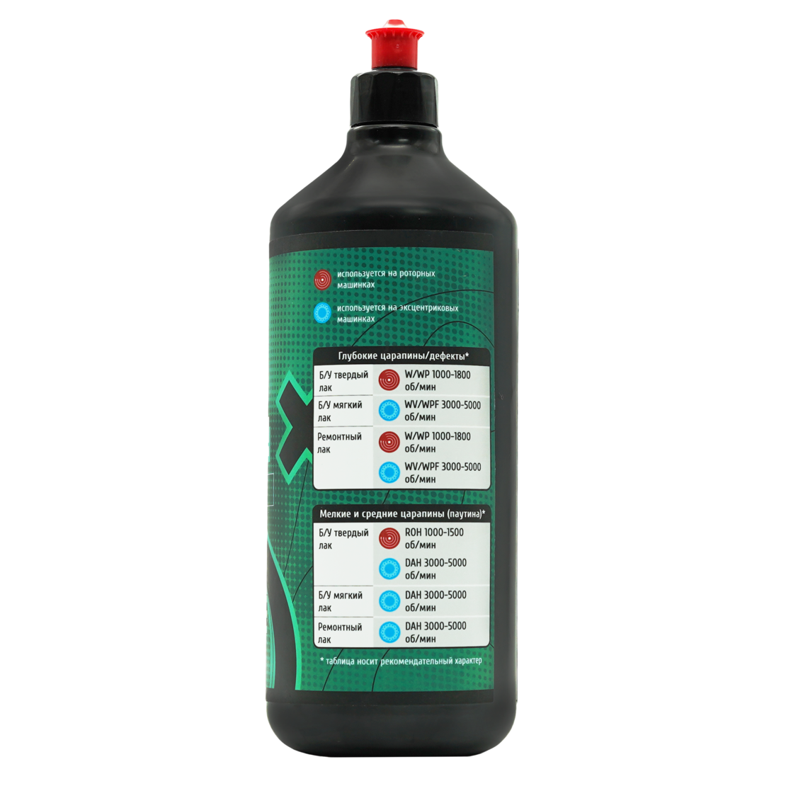 Крупноабразивная паста LERATON Cut It 1л