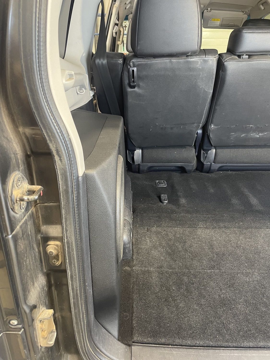 Короб стелс Mitsubishi Pajero 4 потаем 12