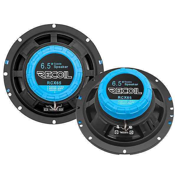 Recoil Audio Blue RCX65 Coax, коаксиальные динамики
