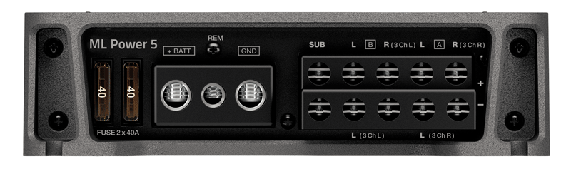 Hertz ML Power 5 усилитель