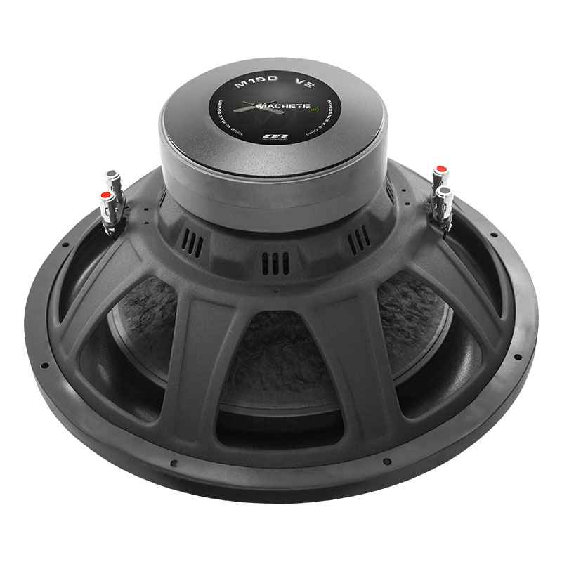 Alphard Machete 15 D4 V2 сабвуфер 4+4 OHM