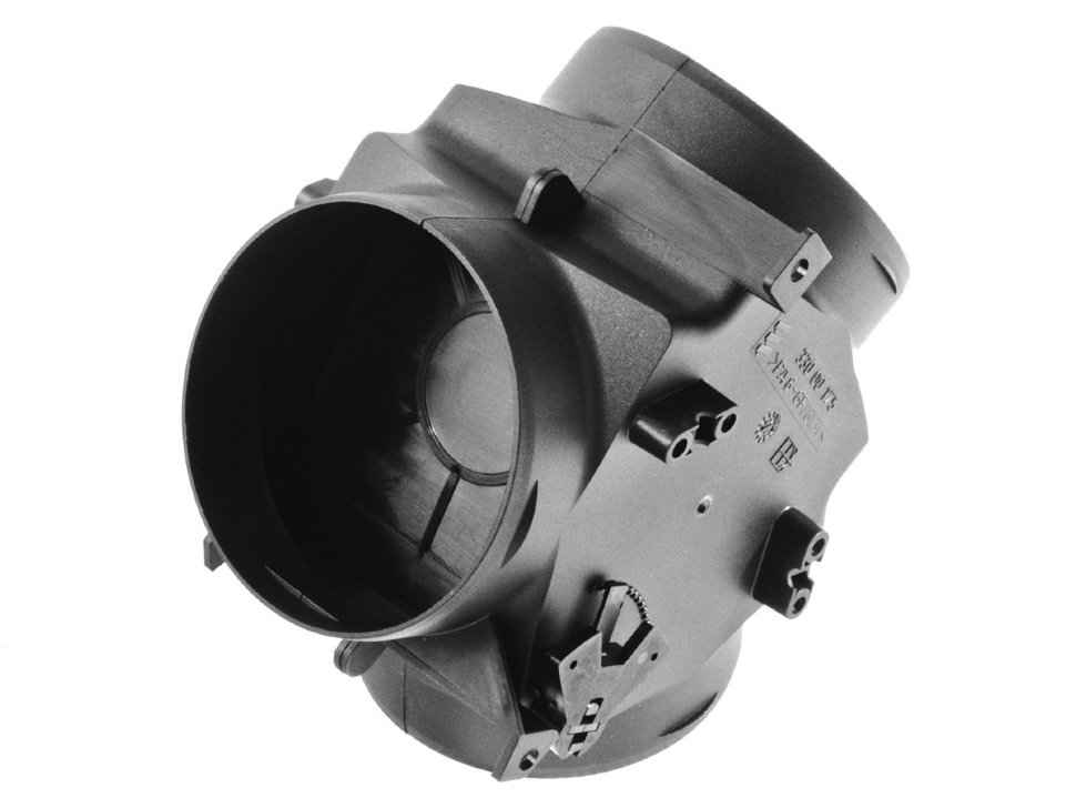 Клапан регулирующий трехходовой, для воздуховода Ø 2 90 мм Eberspacher, 330.00.175