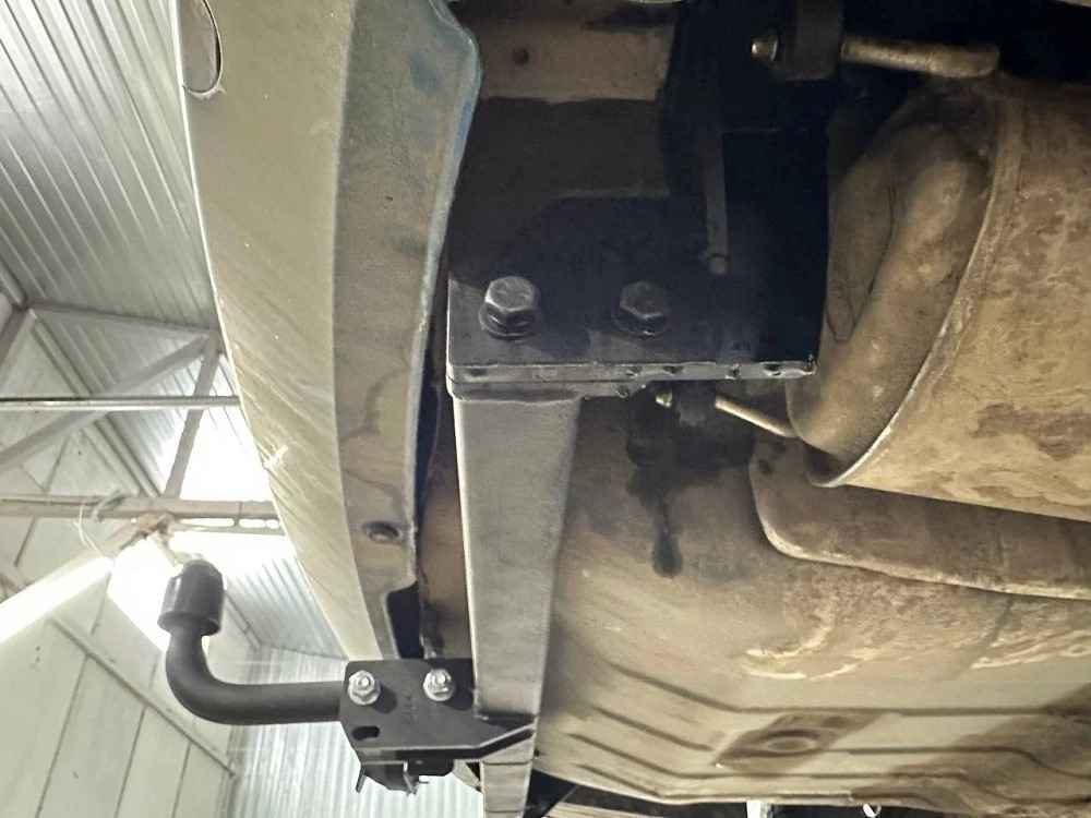 Фаркоп Halty TLC150V1F для Honda Fit Shuttle 2011-2015, условно съемный шар (тип A)