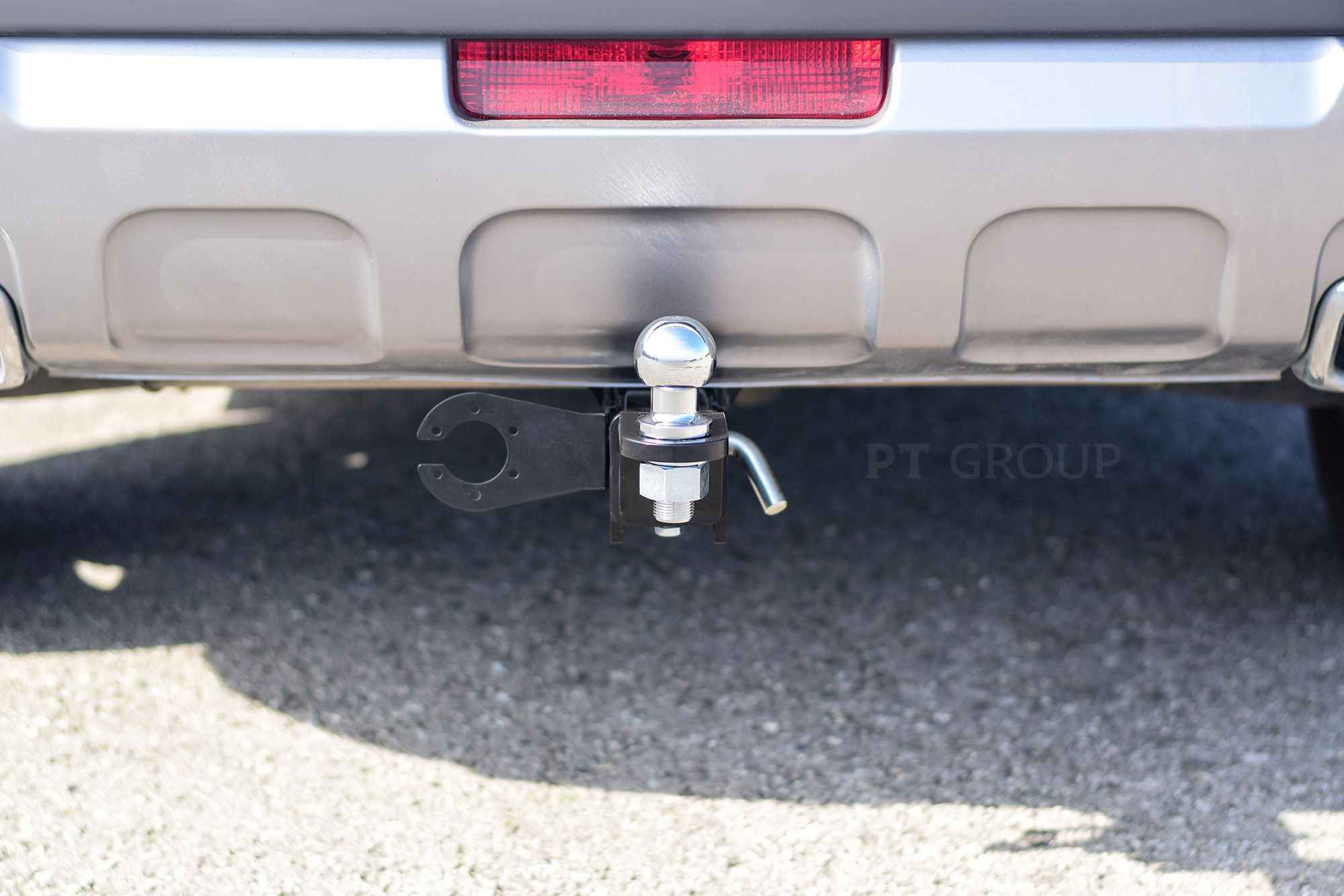 Фаркоп ПТ ГРУПП 22011501 для  Geely Atlas с 2018-..., быстросъемный шар (тип Е)