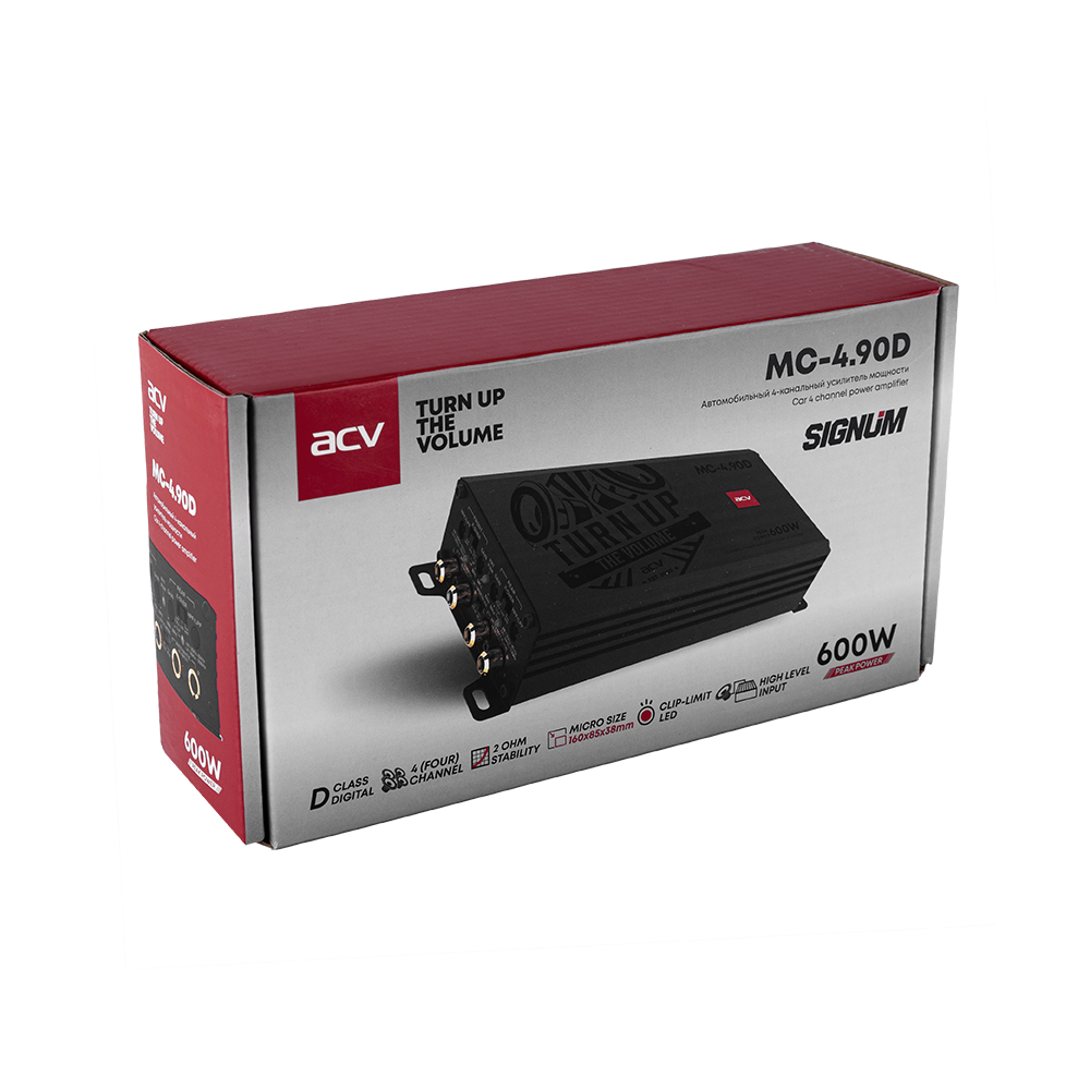 ACV MC-4.90D micro усилитель