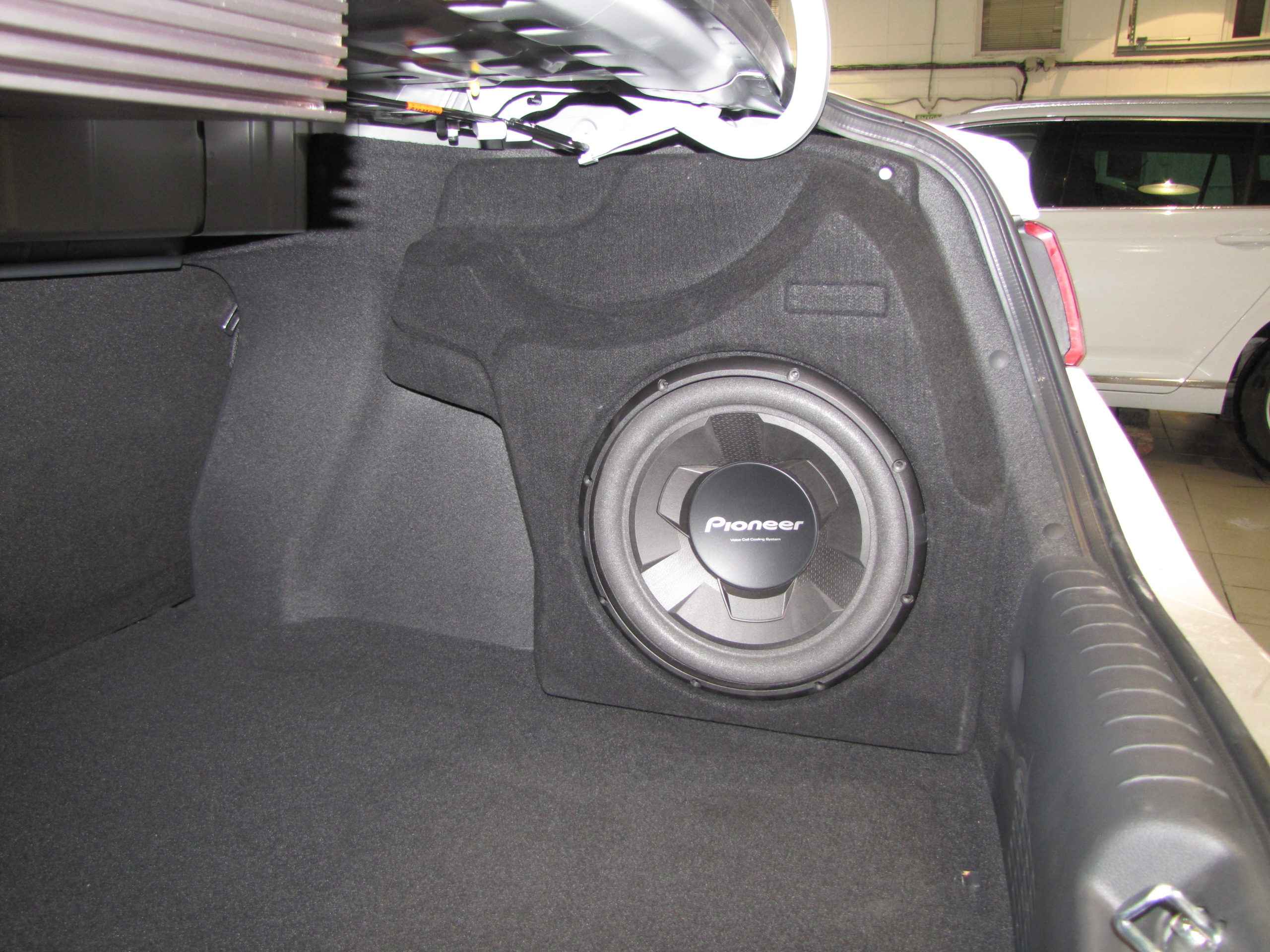 Короб стелс HYUNDAI SOLARIS 2 седан, с потаем 12″