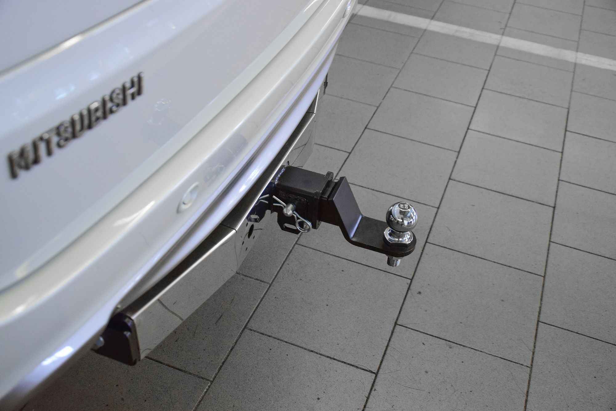 Фаркоп ПТ ГРУПП MPS-08-991124.00  для MITSUBISHI Pajero Sport 2008-2020, быстросъемный шар (тип Е)