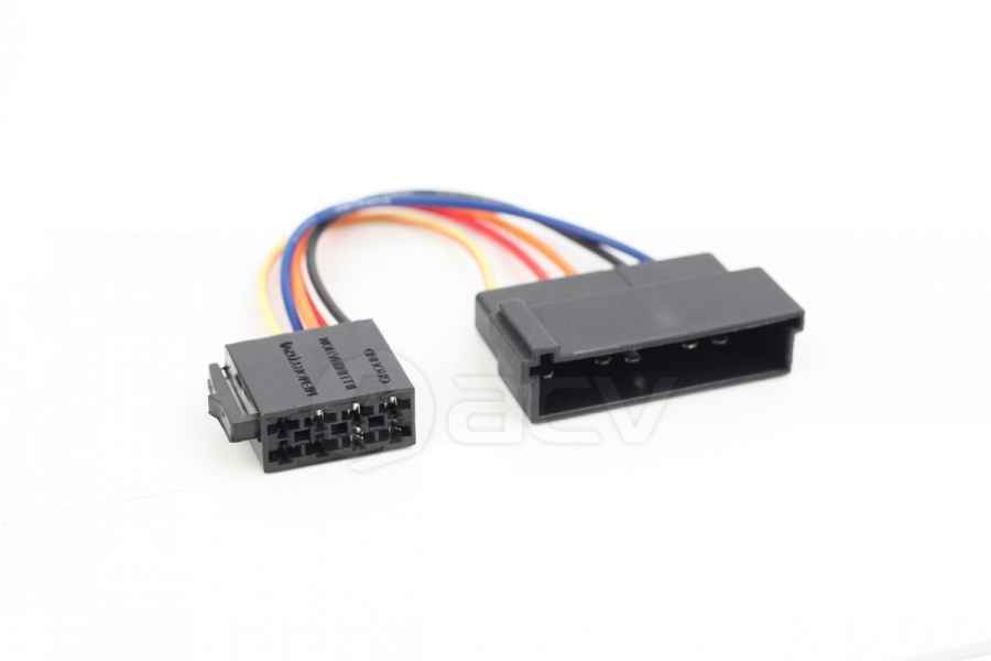 ACV AD12-1508 - провод ISO-OEM все Ford ( ->02)